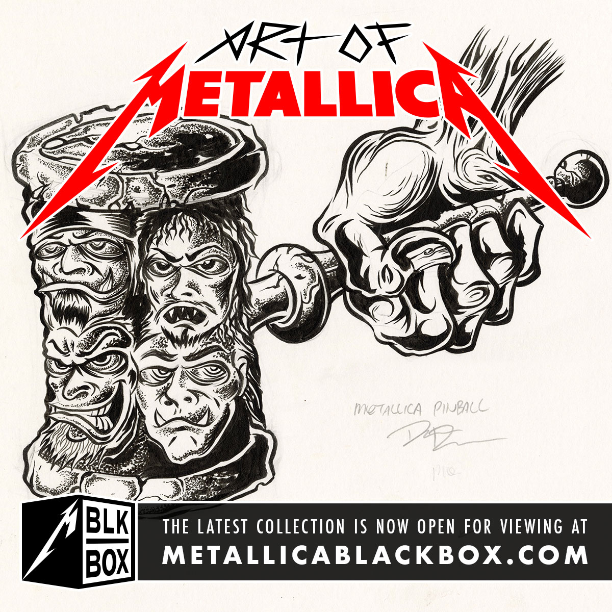 New Exhibit Within The Metallica Black Box | Metallica.com