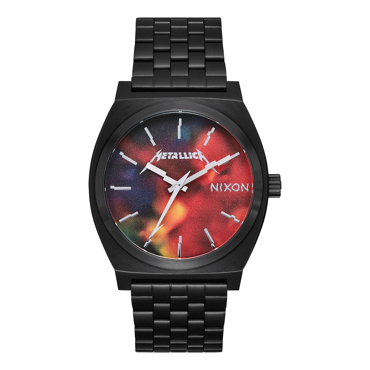 Time Marches On With Line Of Nixon Watches Metallica