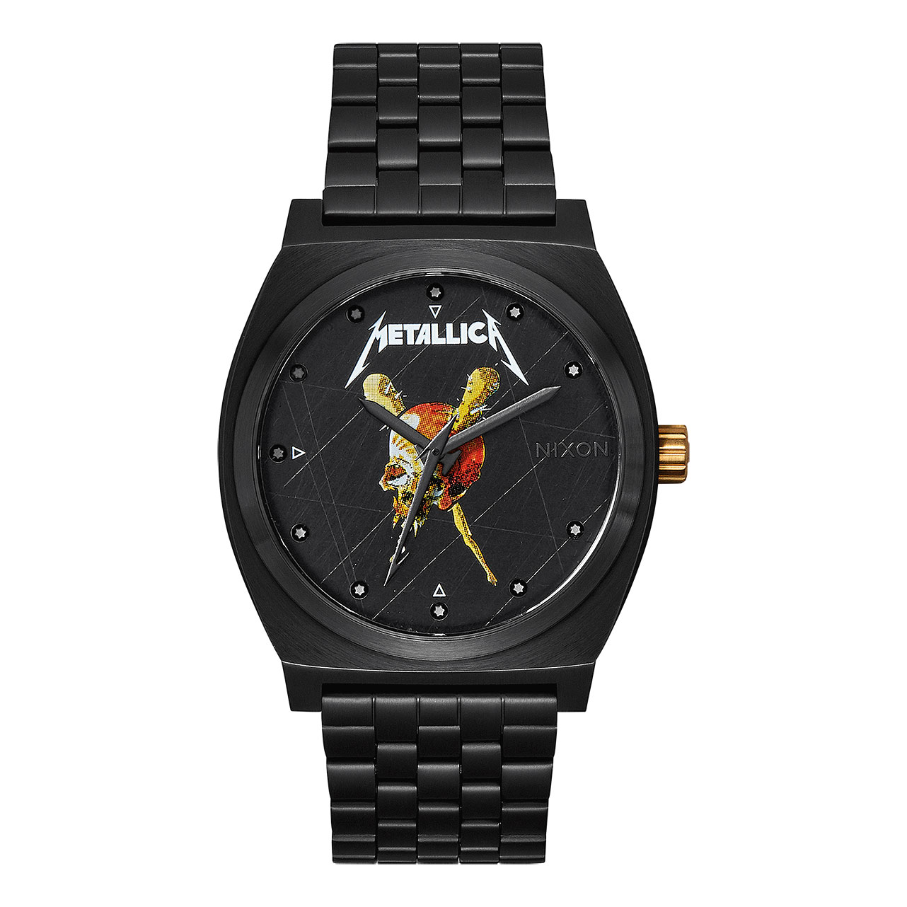 Metallica deals watch nixon