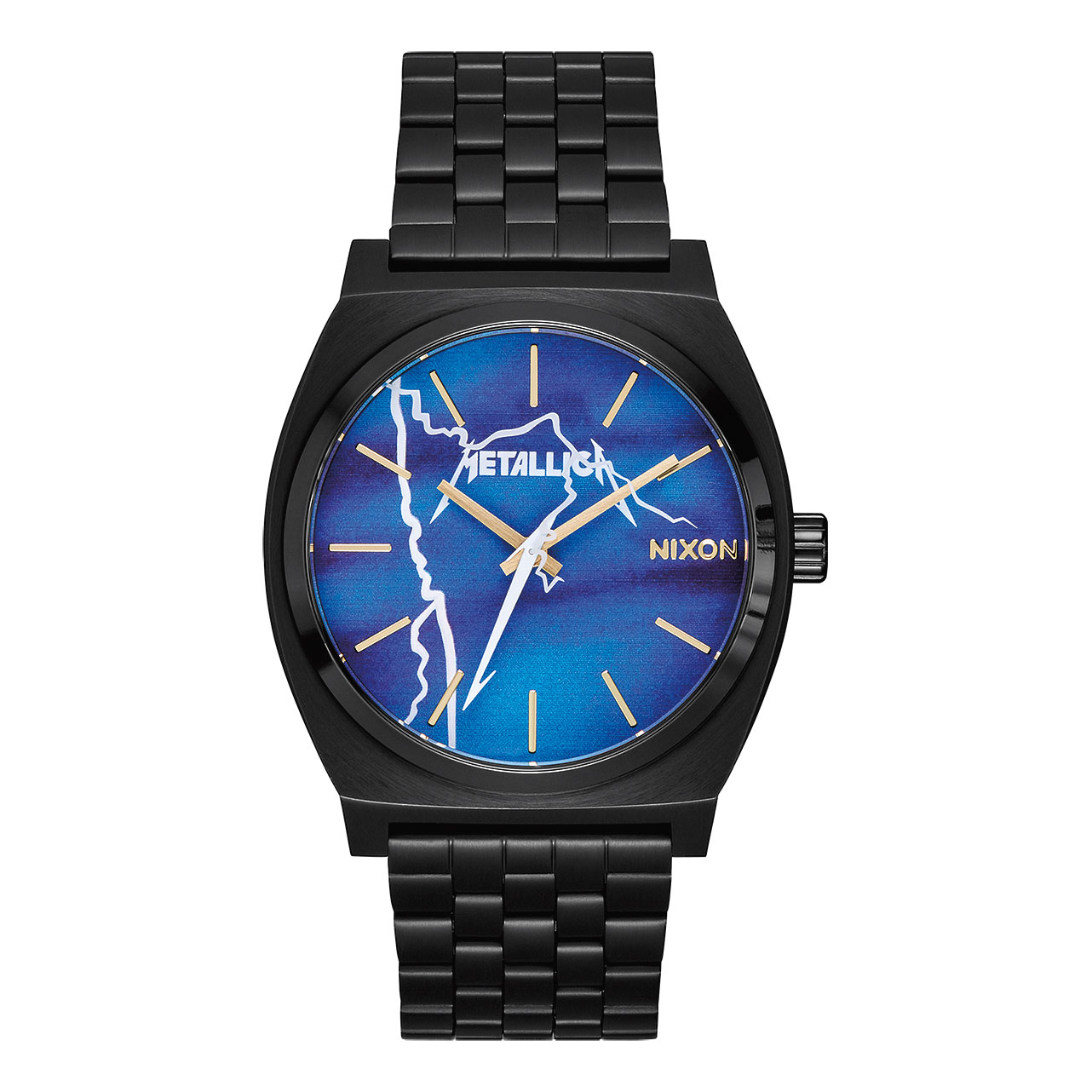 Nixon metallica shop sanitarium watch