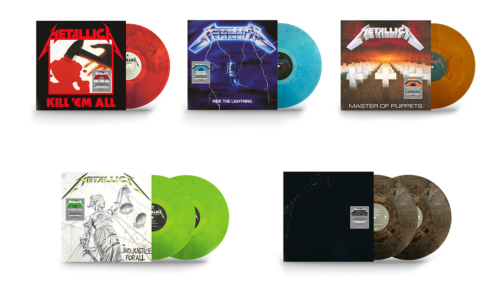 METALLICA Limited-Edition Vinyl Available For Pre-Order