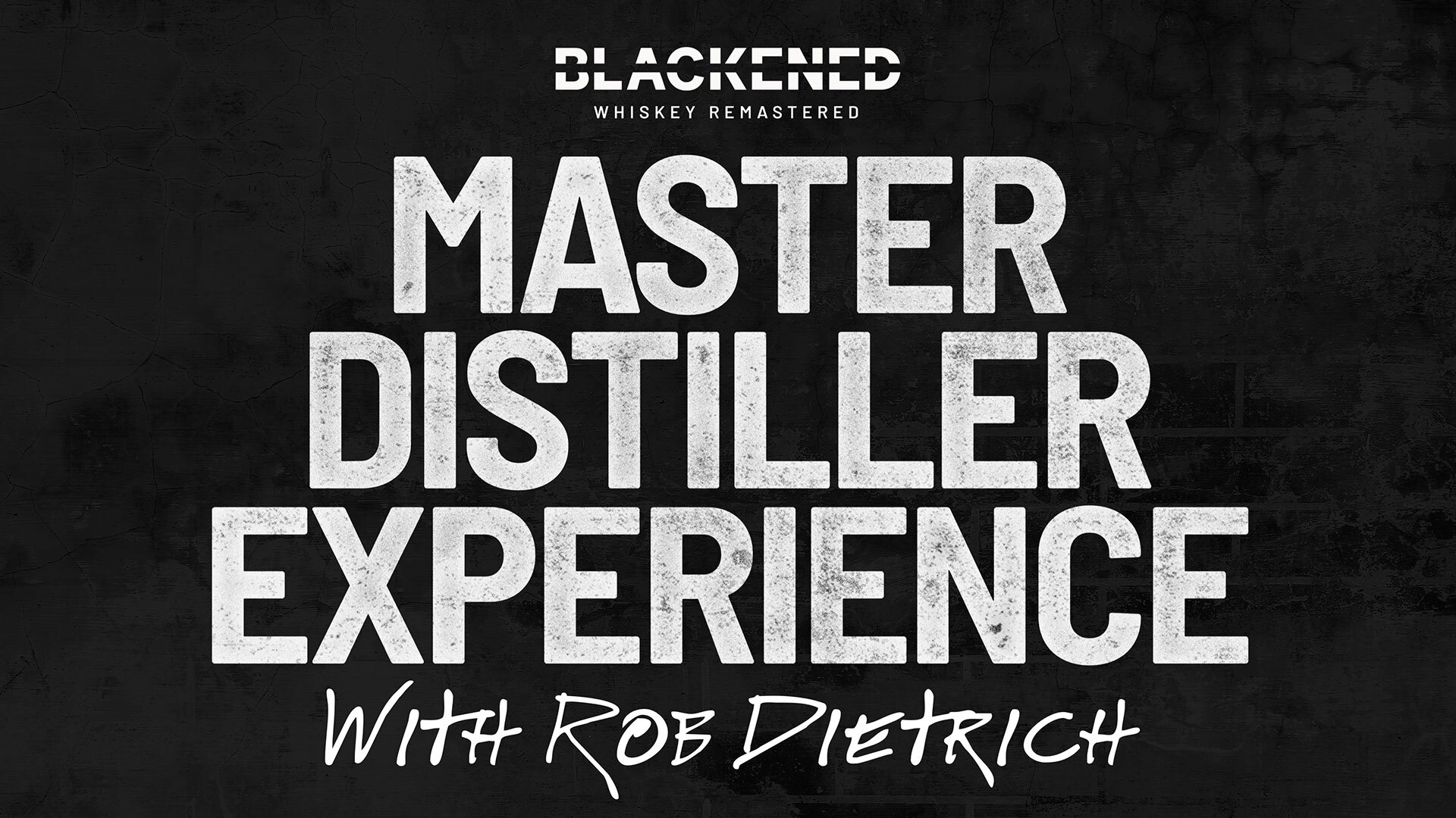 BLACKENED Master Distiller Experience