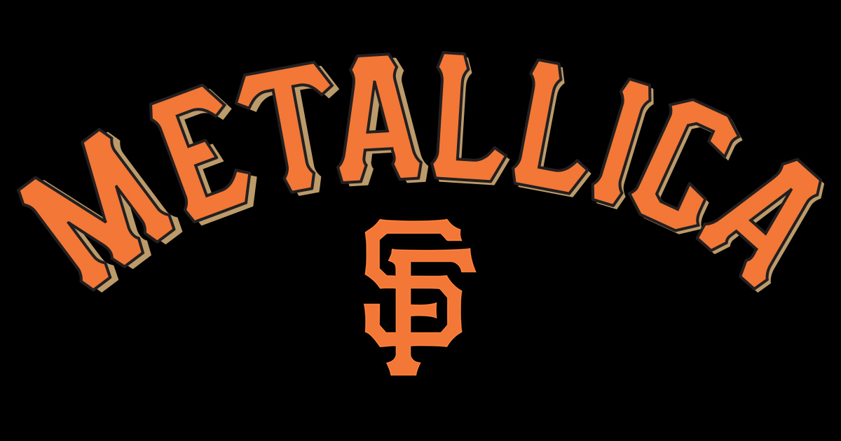 Giants Metallica "Hardwired for San Francisco" 3/4